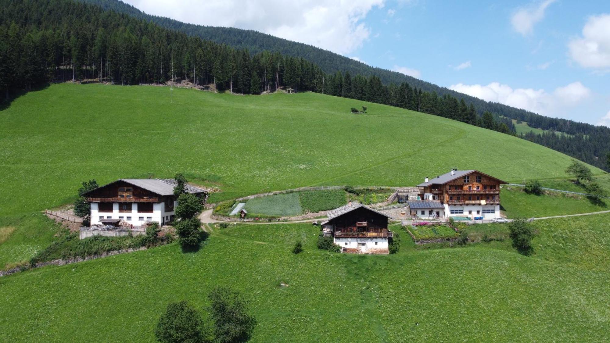 Ortlerhof Im Ultental - Urlaub Auf Dem Bauernhof Esterno foto