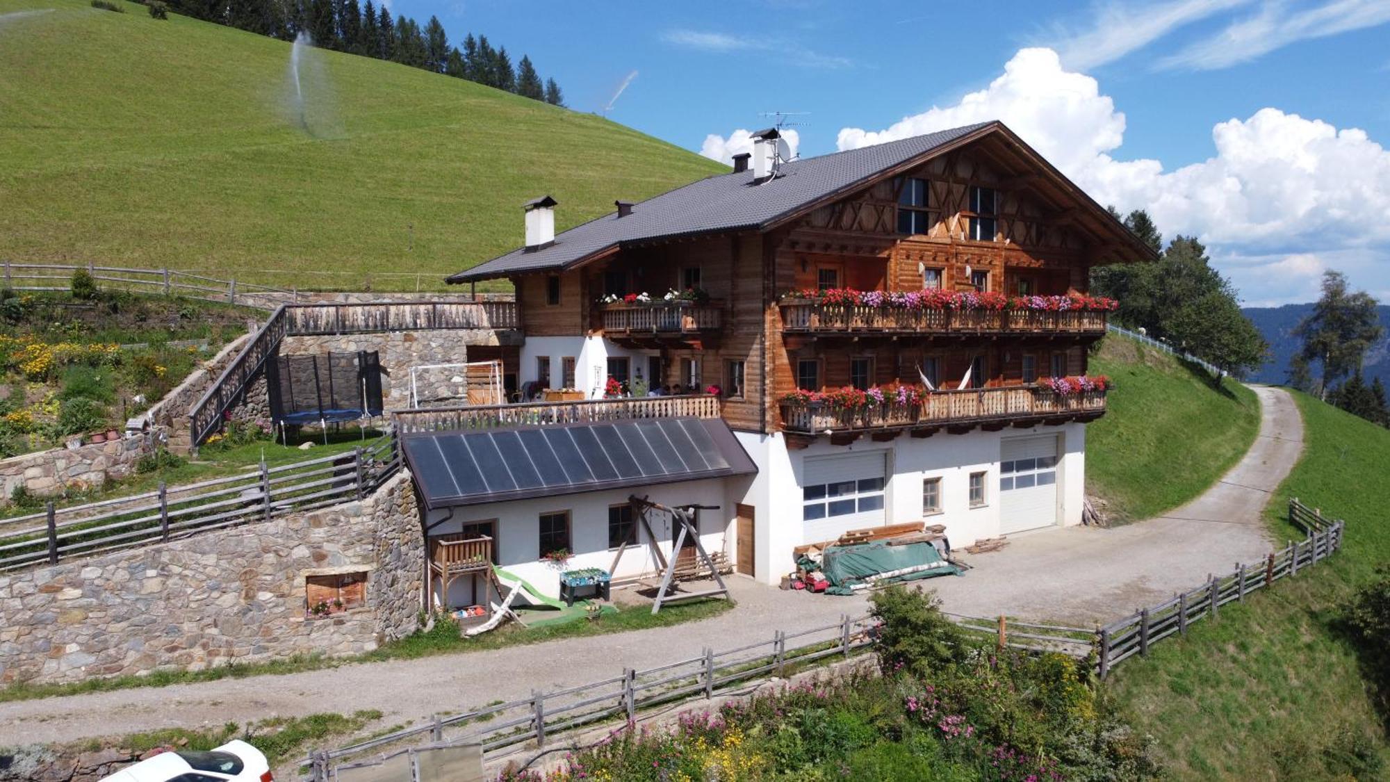 Ortlerhof Im Ultental - Urlaub Auf Dem Bauernhof Esterno foto
